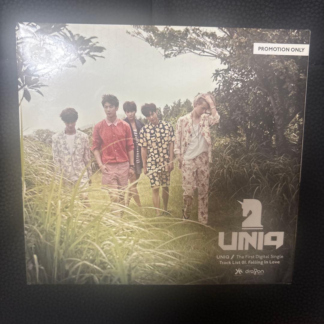 【レア】UNIQ fall in love CD サイン入り