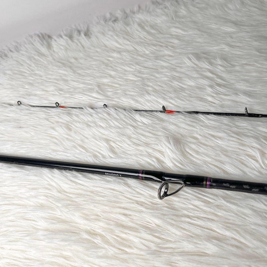 【美品】DAIWA 紅牙 KOHGA 69XHB タイラバロッド　ベイトモデル