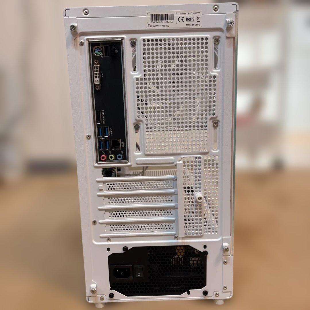 デスクトップPC Core i7-8700 メモリ16GB ホワイト