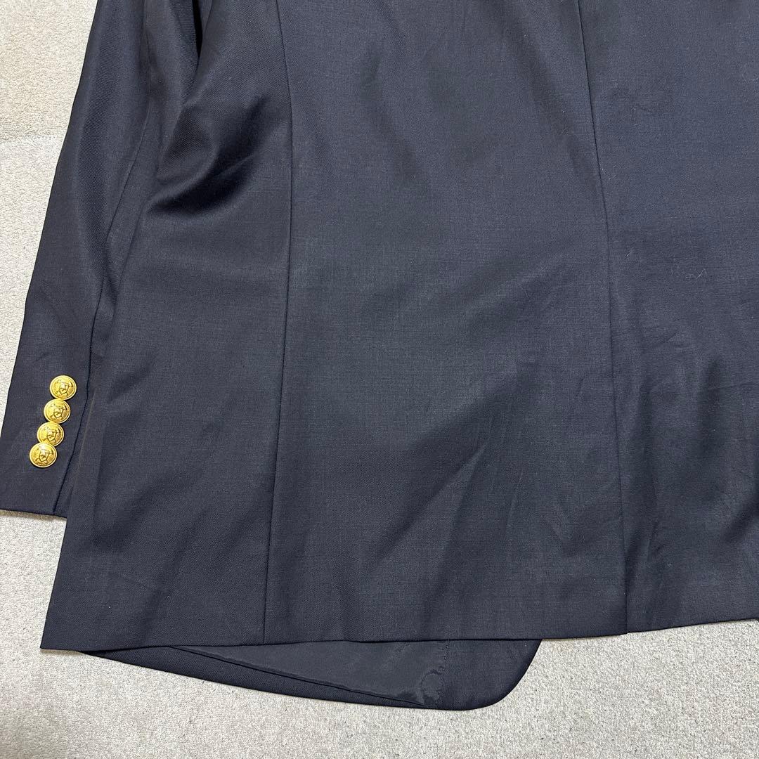 専用★3XL(48) 大きいサイズ‼️ ラルフローレン　紺ブレザー　金ボタン