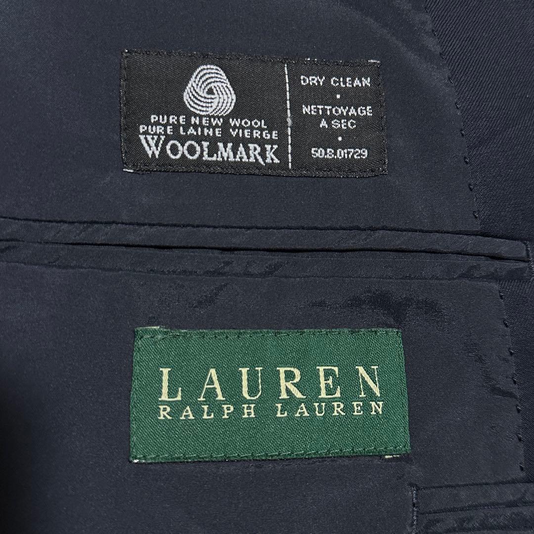 専用★3XL(48) 大きいサイズ‼️ ラルフローレン　紺ブレザー　金ボタン