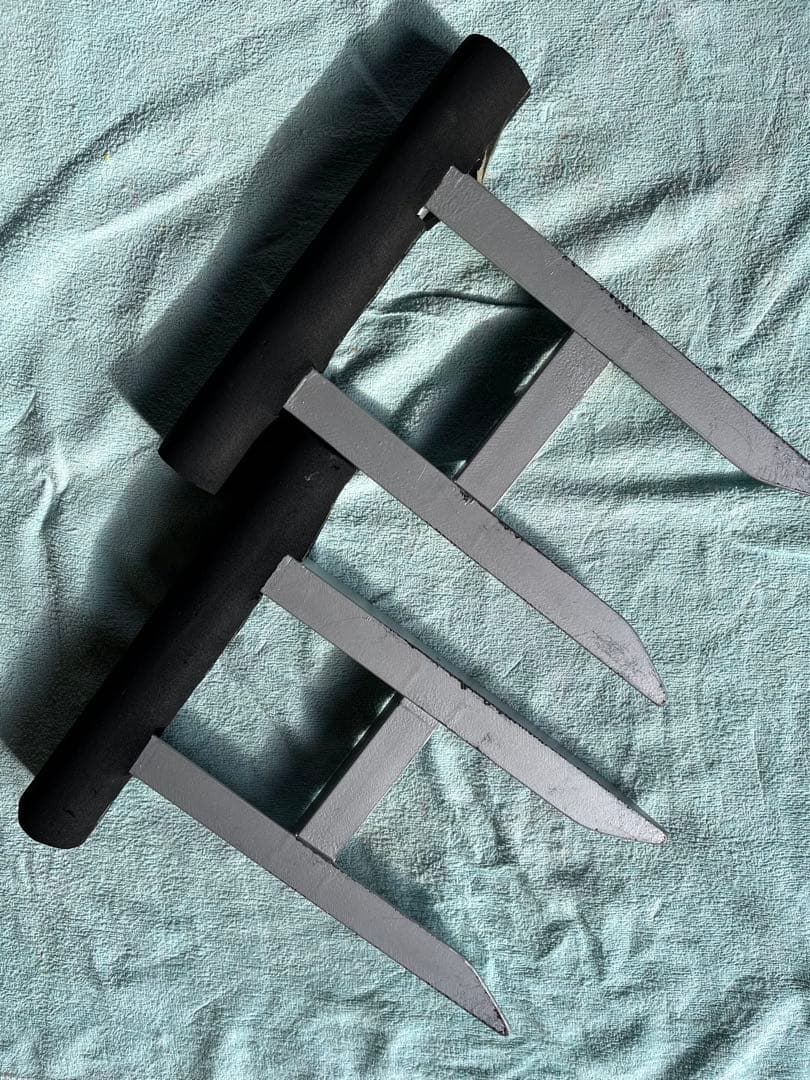 雪上バイス　スノーバイス　WAX ワキシング　簡易作業台