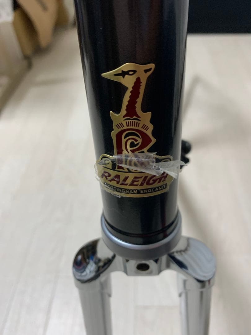 RALEIGH ロード・クロスバイクフレーム　クロモリ