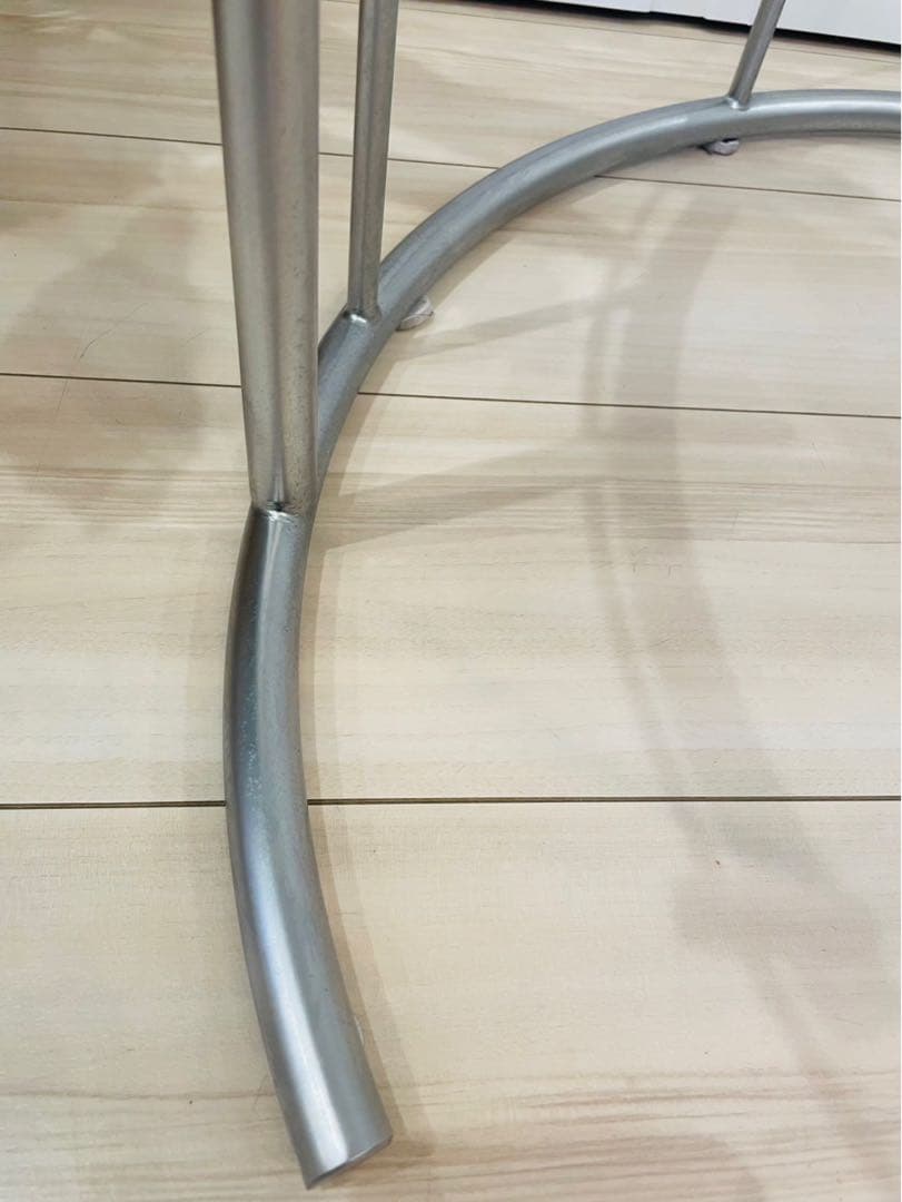 美品 HUKLA フクラ　TMRB リビングテーブル　ガラステーブル