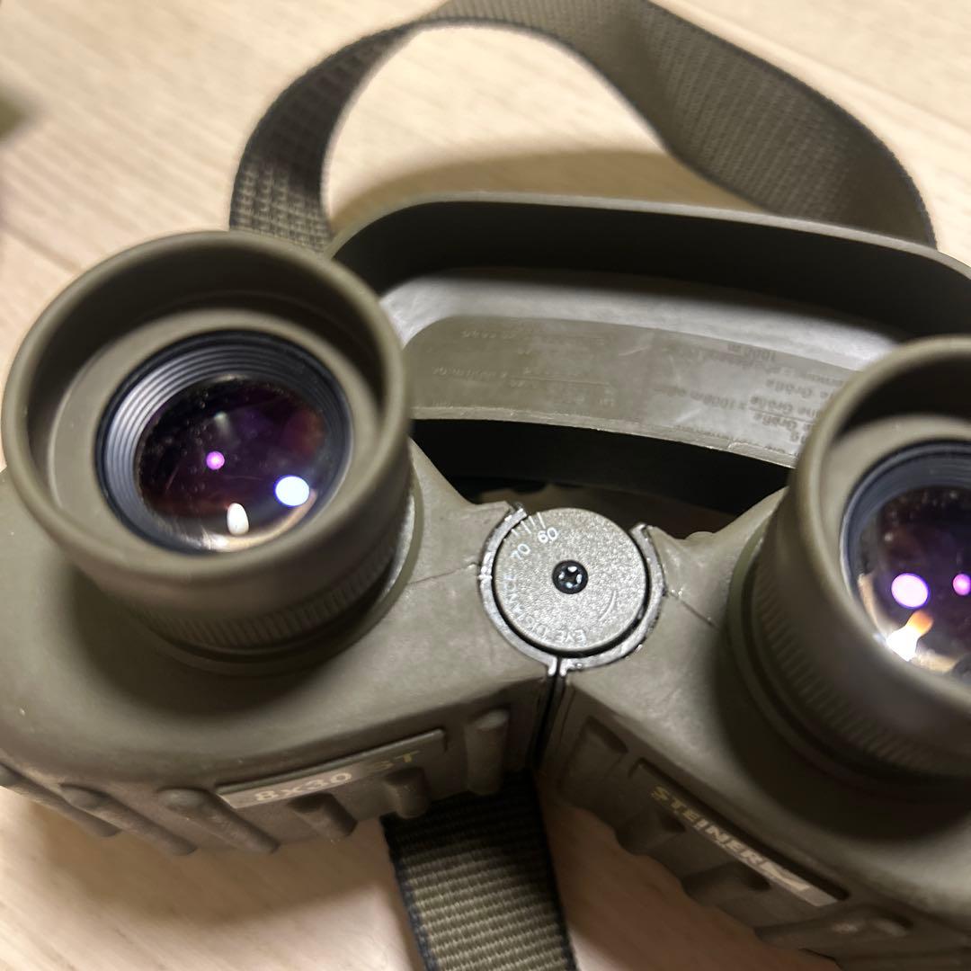 STEINER 双眼鏡 8x30 ST ケースつき