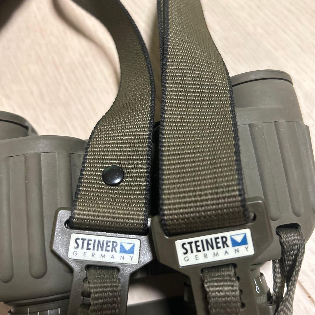 STEINER 双眼鏡 8x30 ST ケースつき