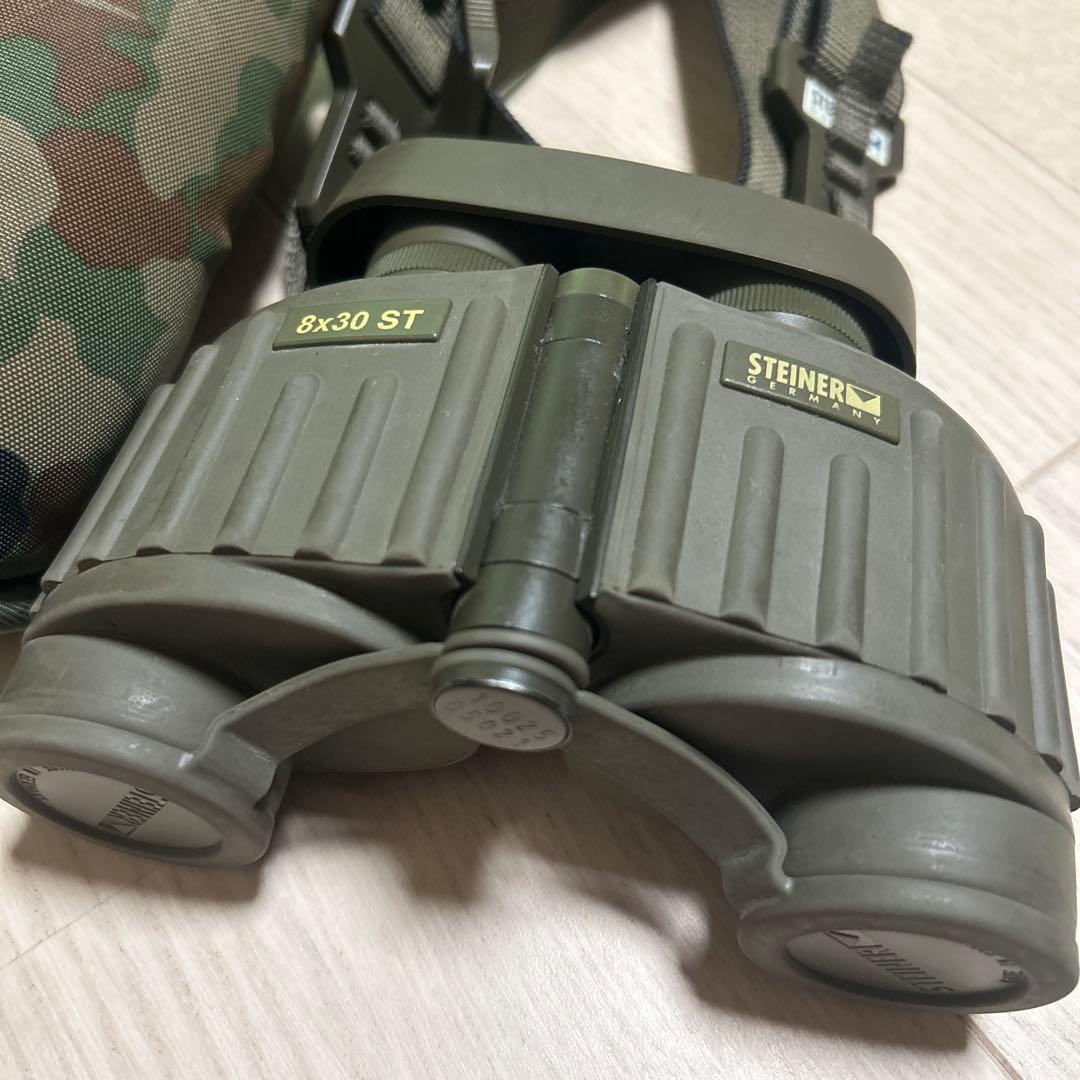 STEINER 双眼鏡 8x30 ST ケースつき