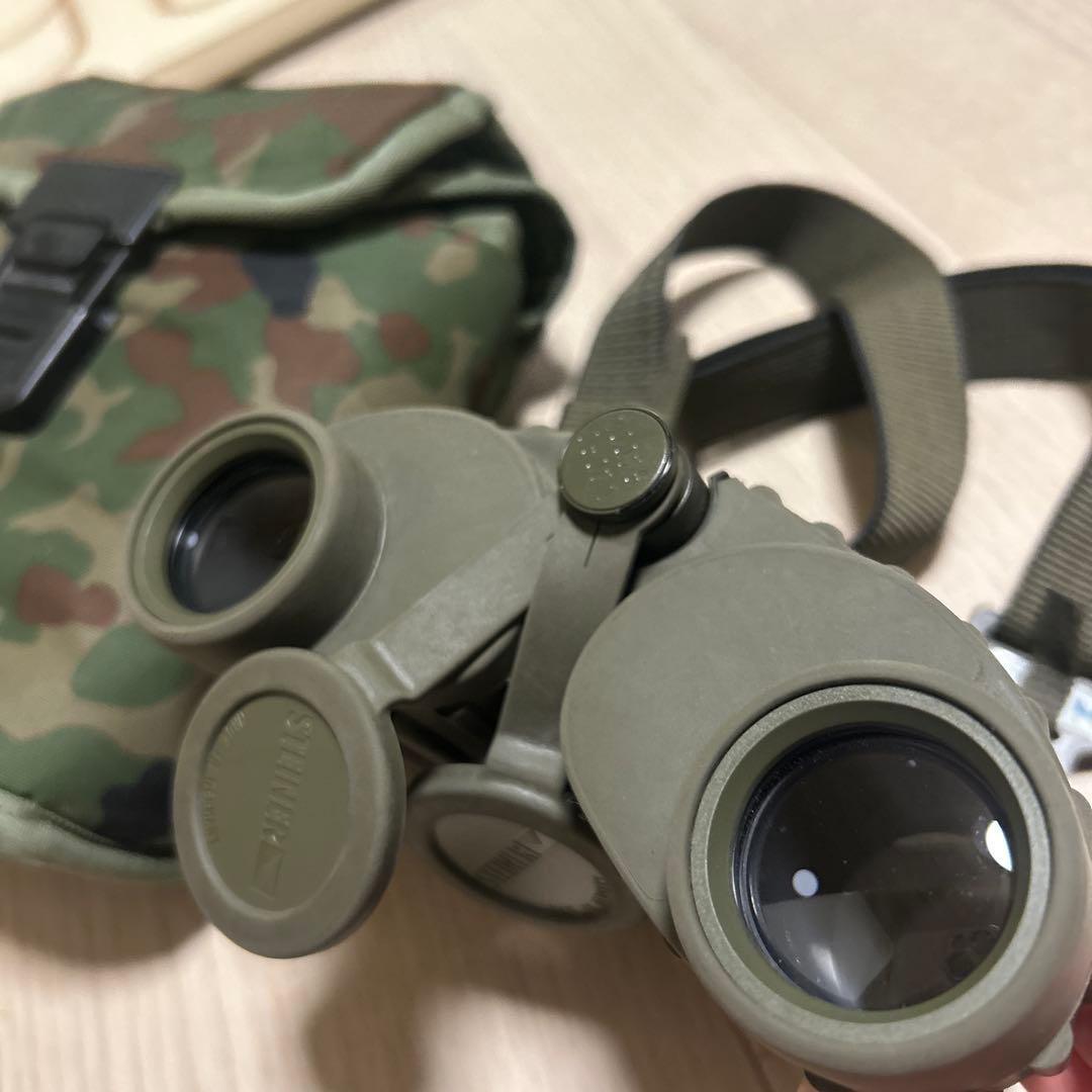 STEINER 双眼鏡 8x30 ST ケースつき