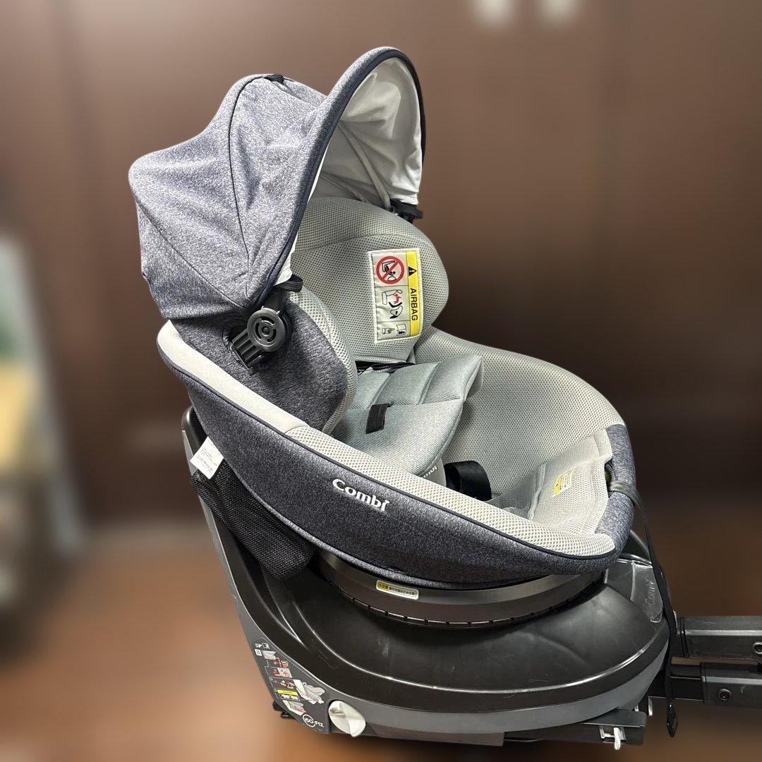 Combi コンビ クルムーヴ スマート isofix JN-540ネイビー