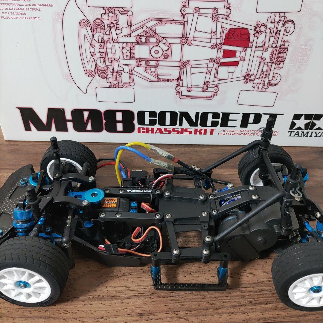 TAMIYA M08 CONCEPT シャーシキット Mazda MX-5