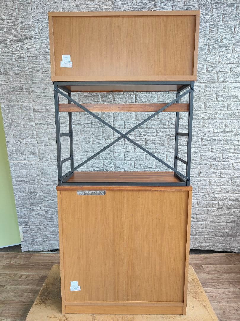 unico ウニコ SWELLA スウェラ キッチンボード W80 食器棚