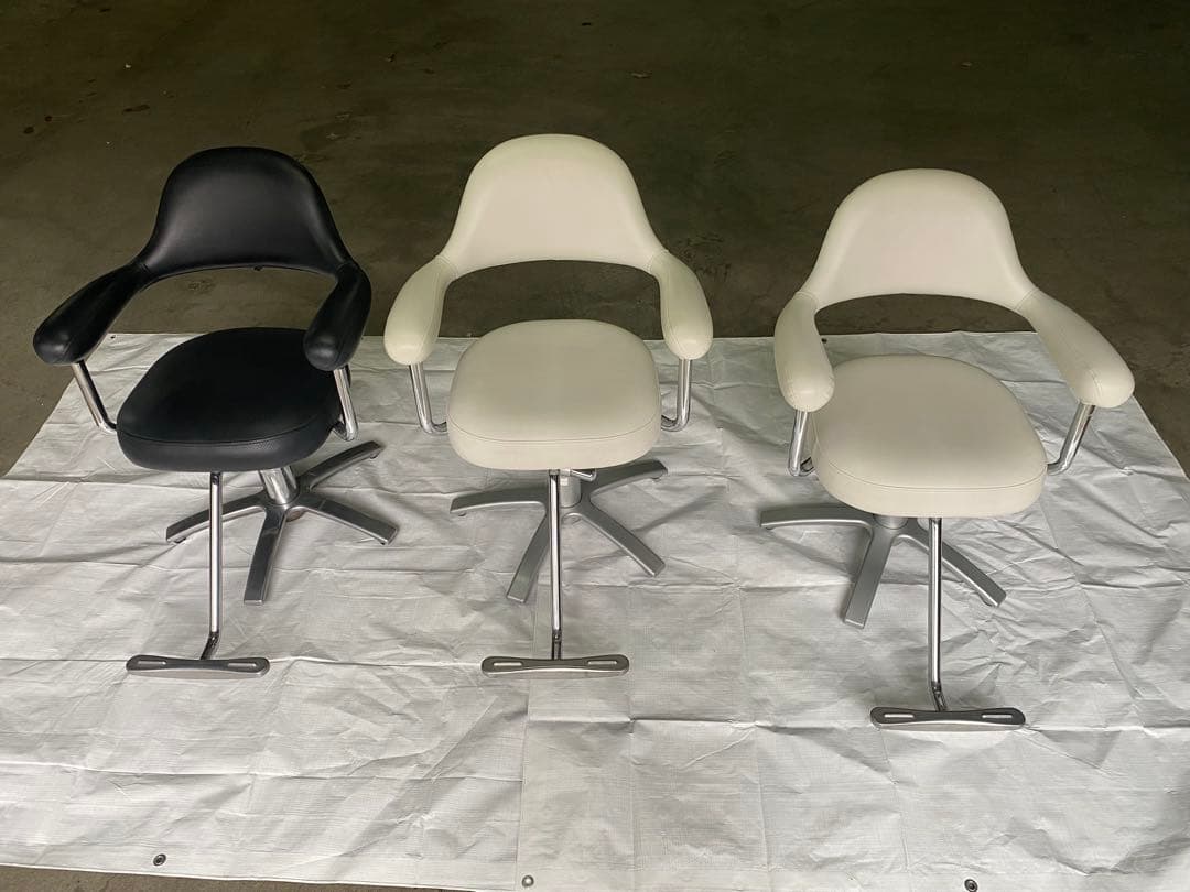 スタイリングチェア　美容室　椅子　セット椅子　カットチェア