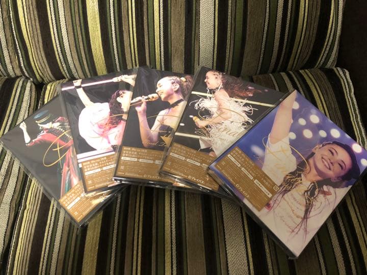 安室奈美恵Blu-ray5枚セット　タワレコ特典付き