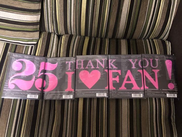 安室奈美恵Blu-ray5枚セット　タワレコ特典付き