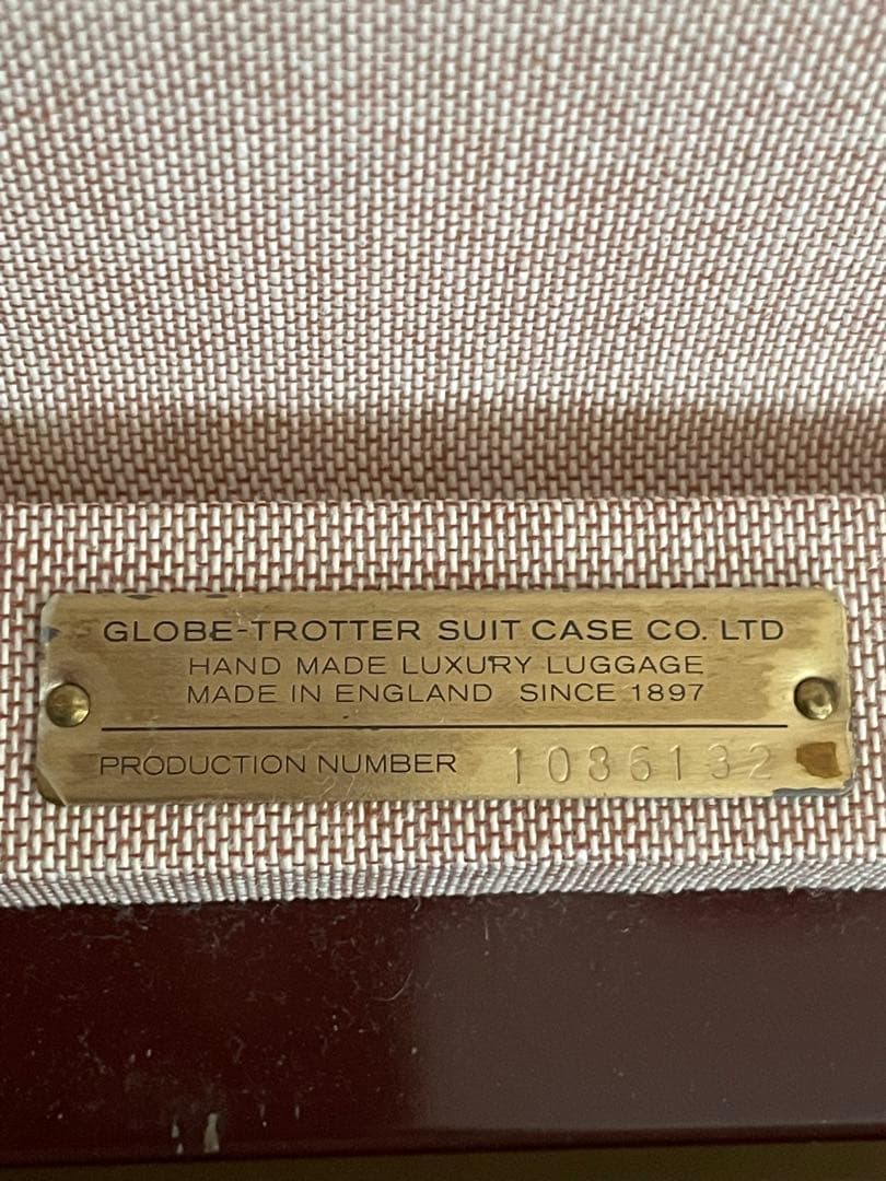 GLOBE-TROTTER グローブトロッター 18インチ