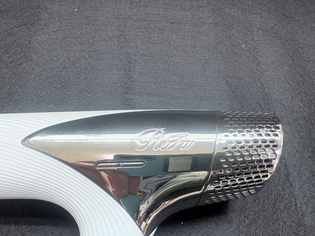 【動作確認済み】【化粧箱付き】ReFa ビューテックドライヤースマート　ホワイト