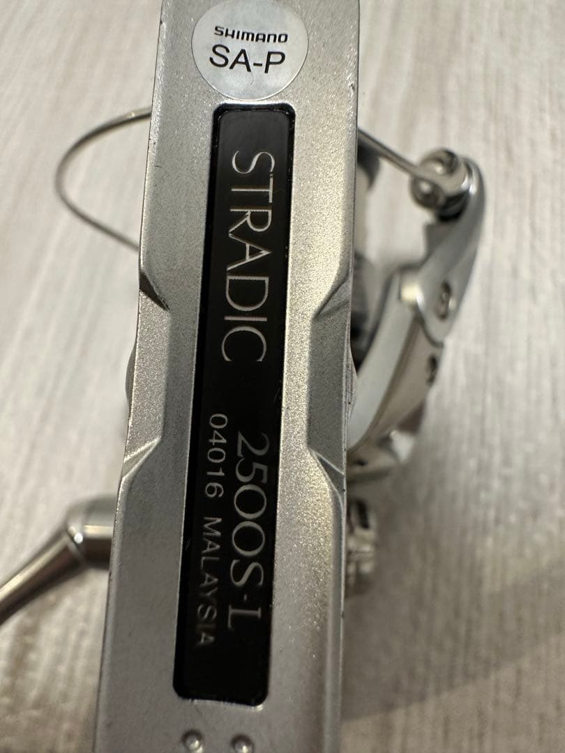 シマノ　リール　STRADIC ストラディック2500S バス釣り　スピニング