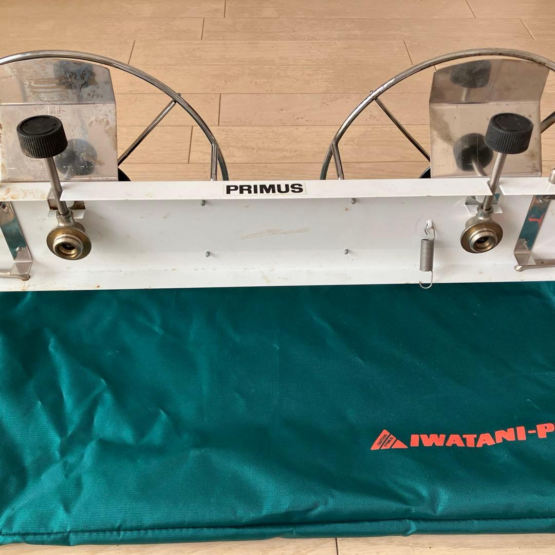 w*a様 IWATANI-PRIMUS ツーバーナーコンロ IP-2290