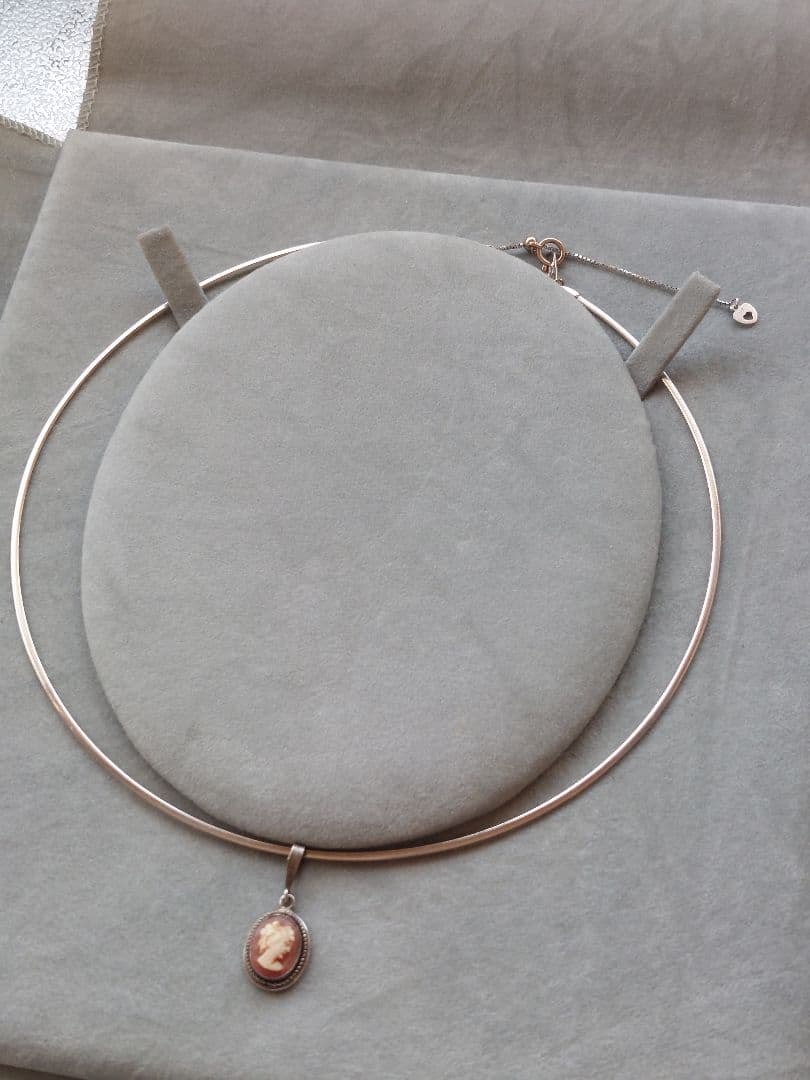 タミやん⭐アンティークペンダントトップ⭐カメオペンダントトップ⭐925