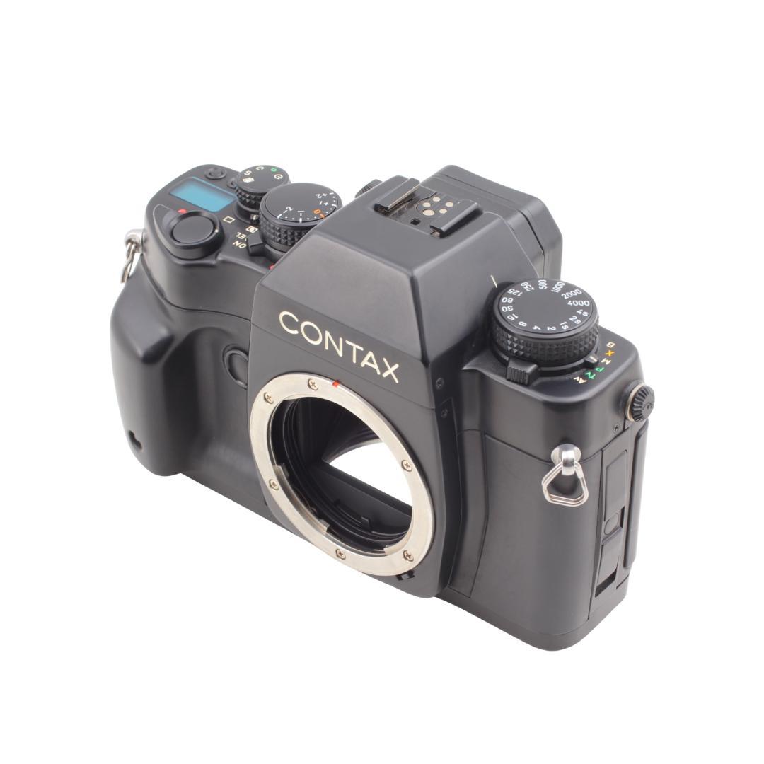 【美品・動作確認済】コンタックス Contax RX ボディのみ