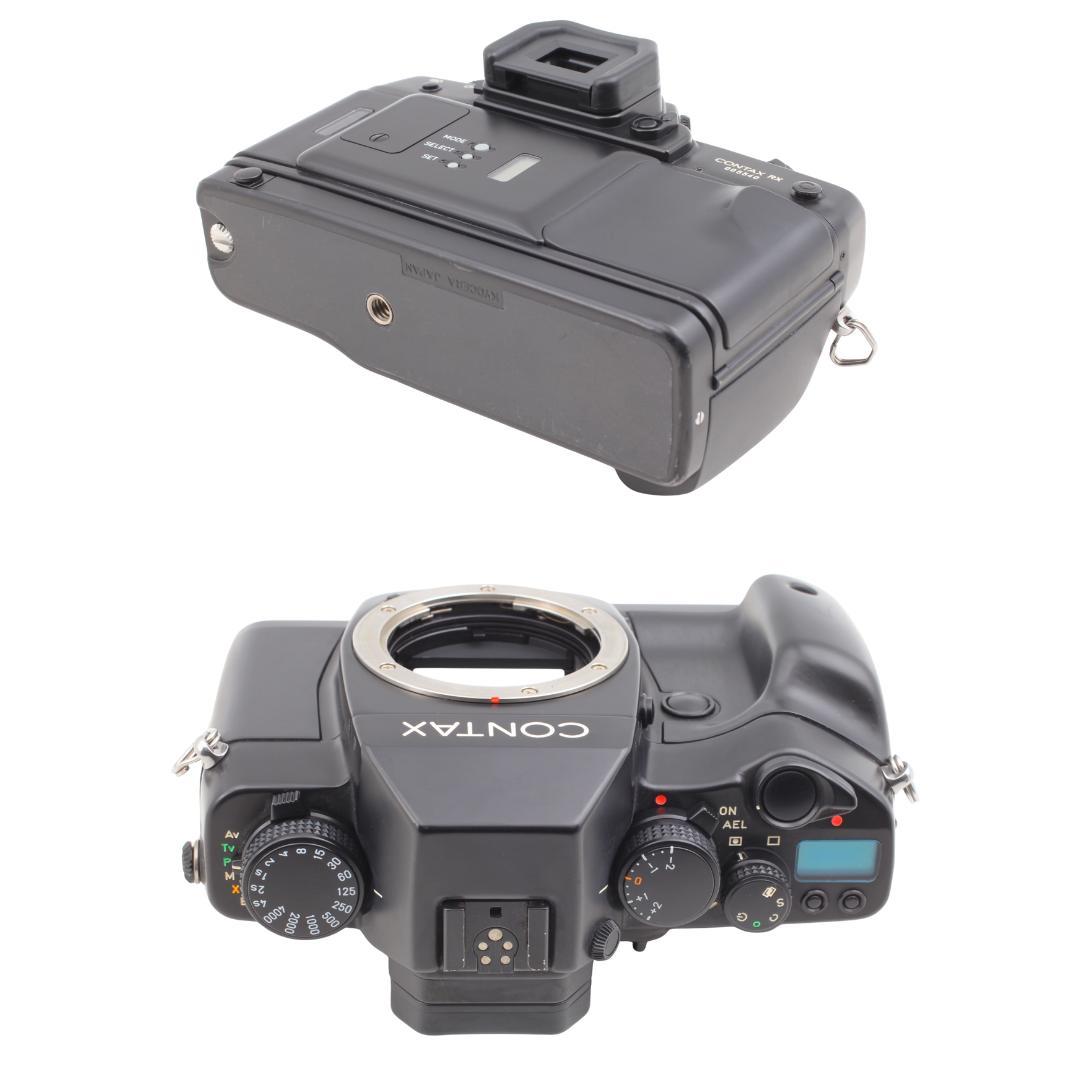 【美品・動作確認済】コンタックス Contax RX ボディのみ