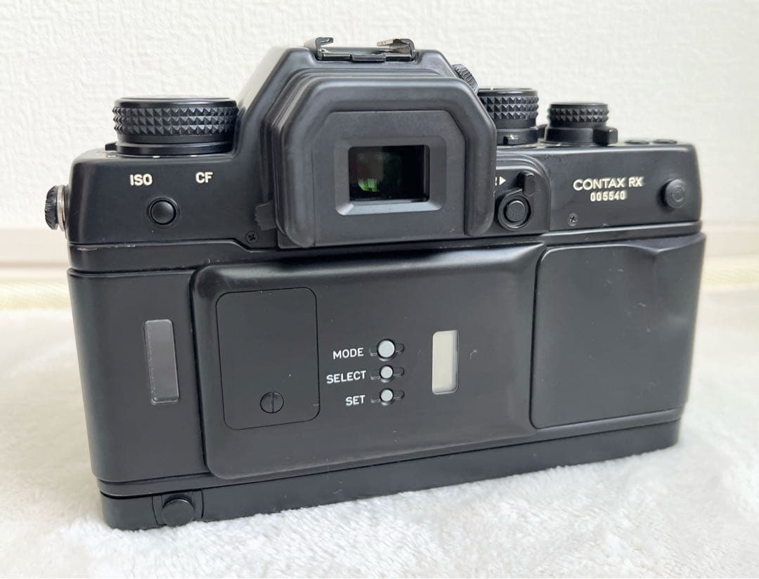 【美品・動作確認済】コンタックス Contax RX ボディのみ