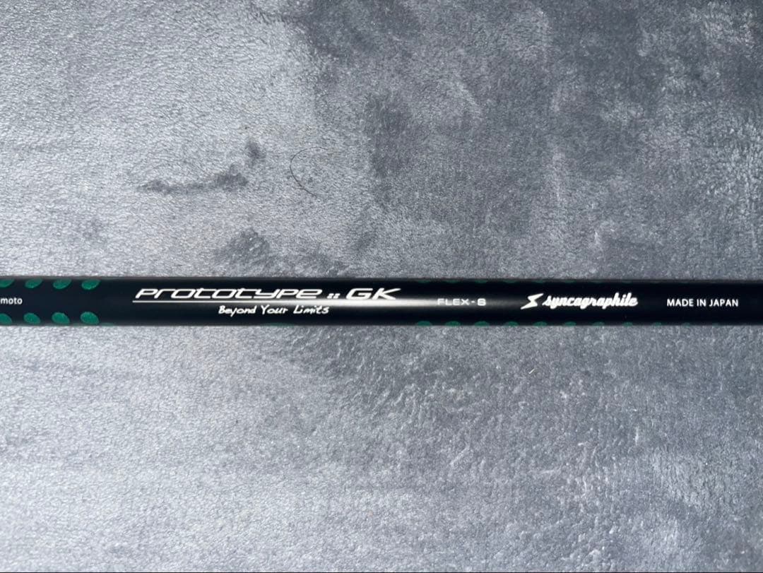 GINNICO ドライバー　MODEL01 D LOOPシャフトS