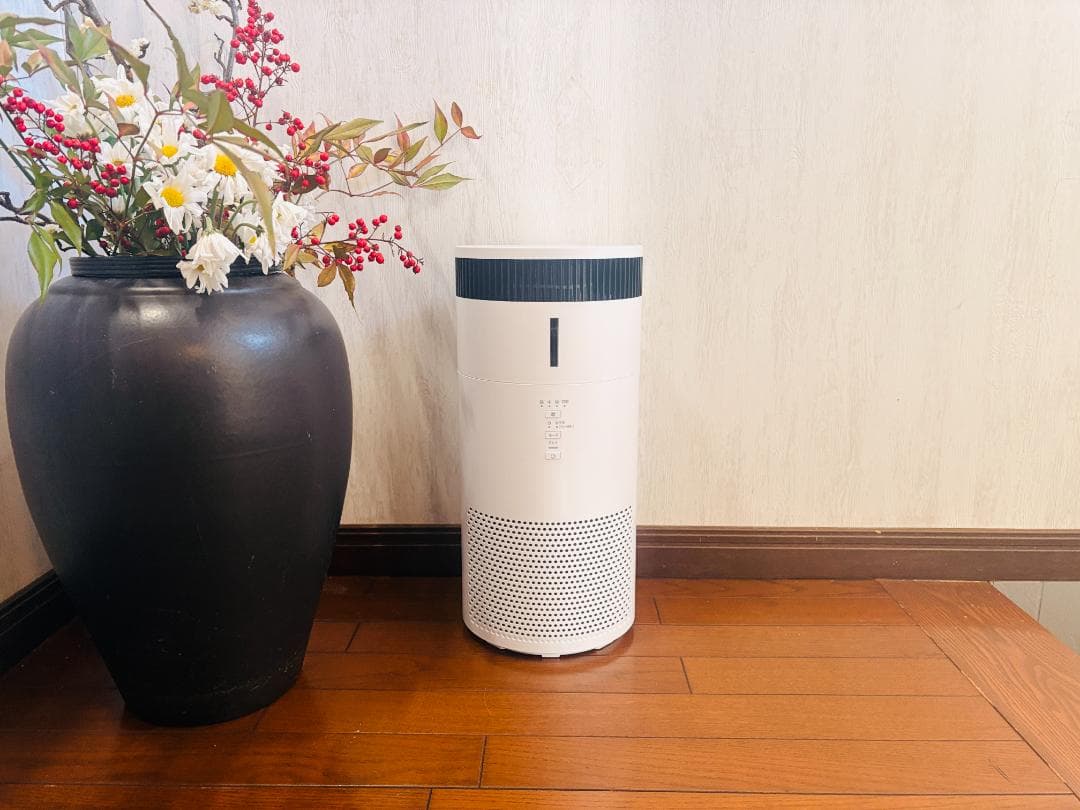 アイリスオーヤマ加湿空気清浄器 AZAP-SH20B-WB (10畳向け)