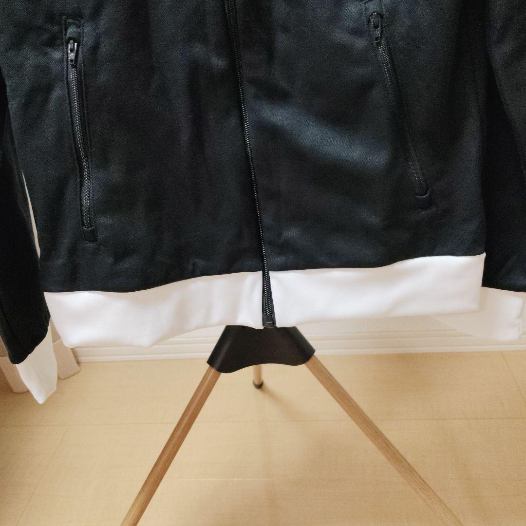 adidasベッケンバウアートラックジャケット黒/白　Ｓ ほぼ新品