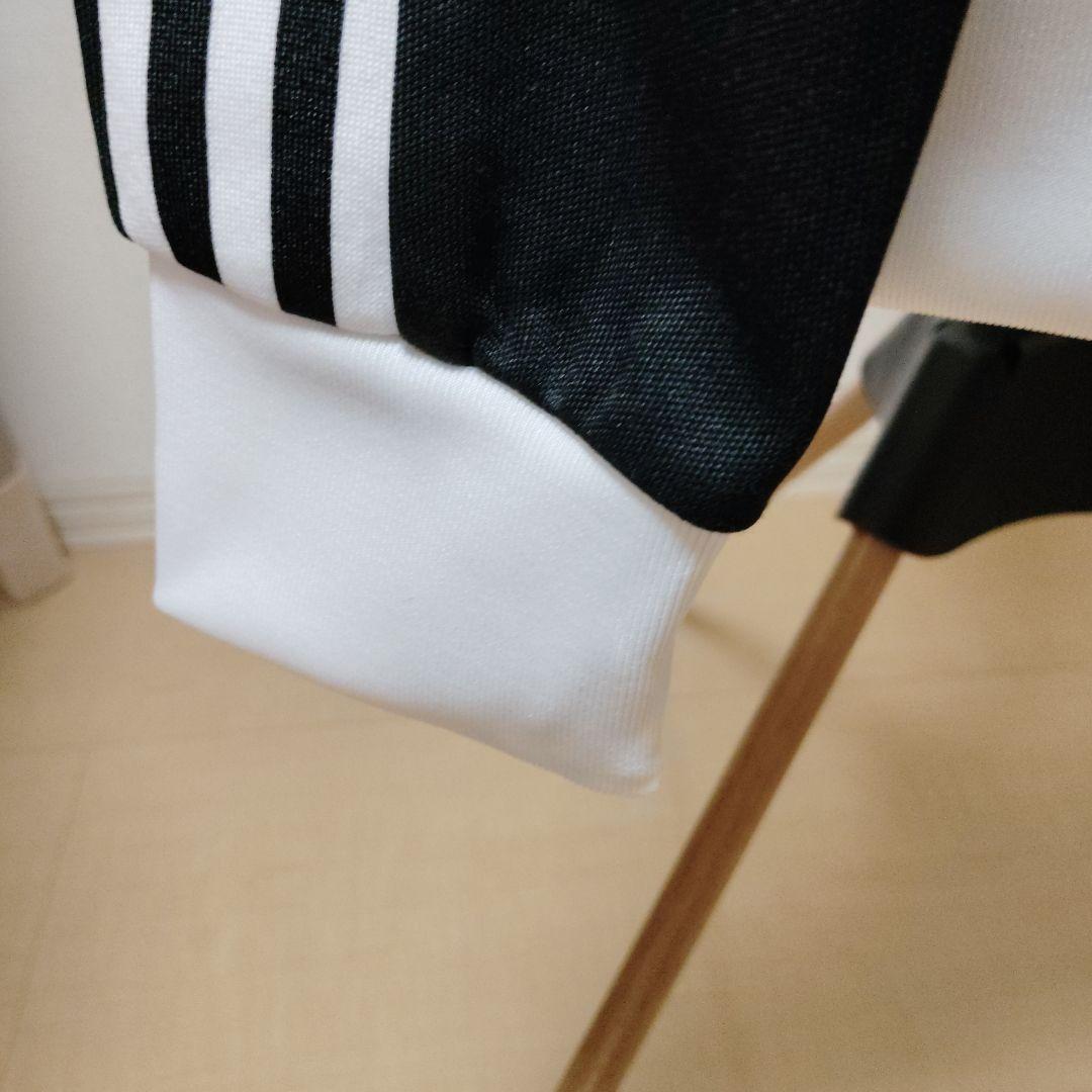adidasベッケンバウアートラックジャケット黒/白　Ｓ ほぼ新品