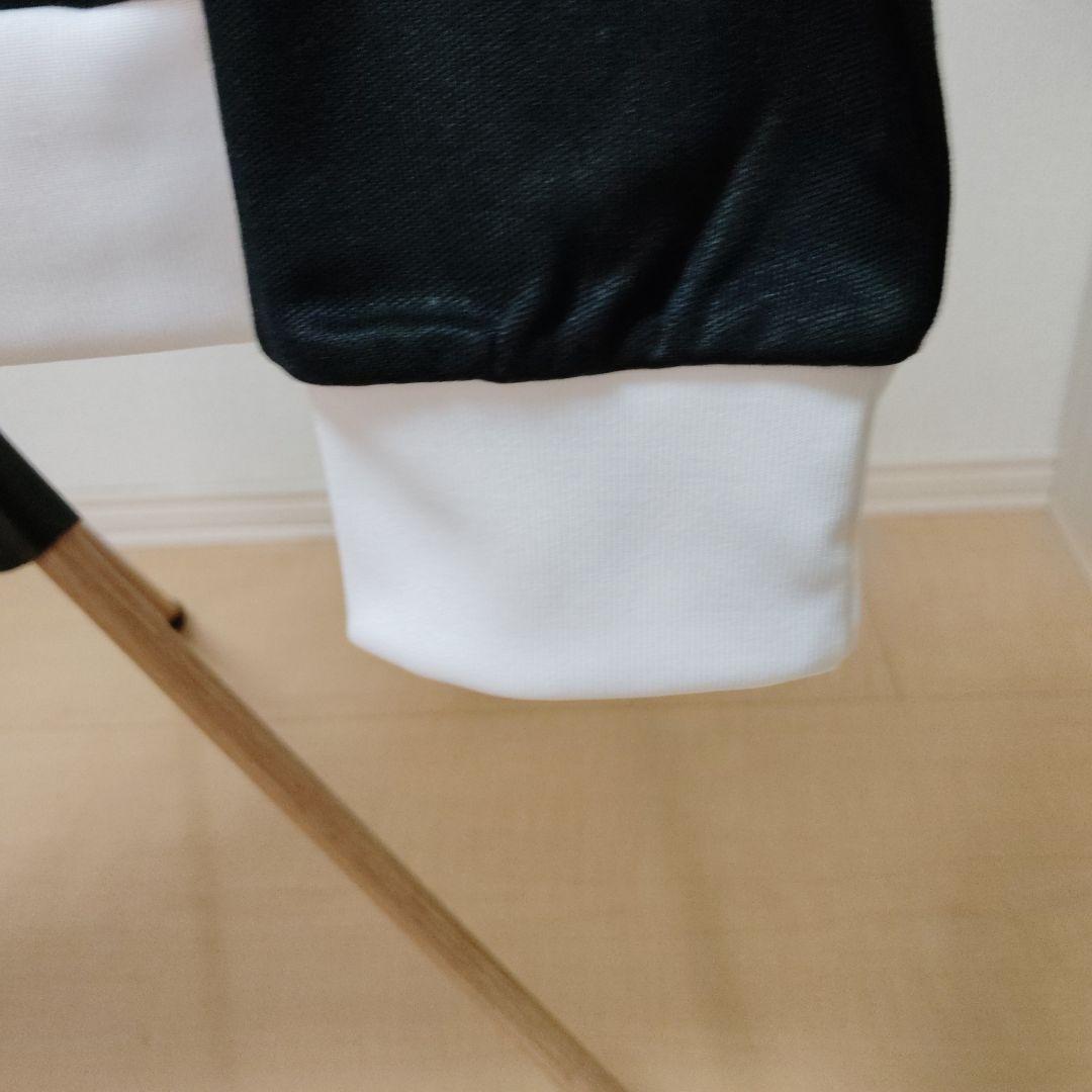 adidasベッケンバウアートラックジャケット黒/白　Ｓ ほぼ新品