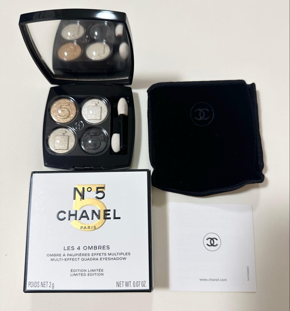 CHANEL レ キャトル オンブル No5 アイシャドウ クリスマス シャネル