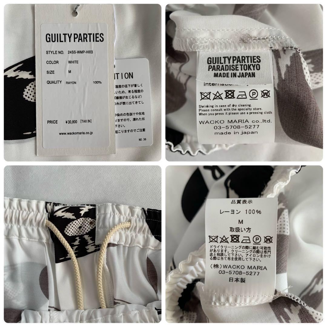 M【WACKOMARIA】RECORD SHORTS／新品タグ付／送料込