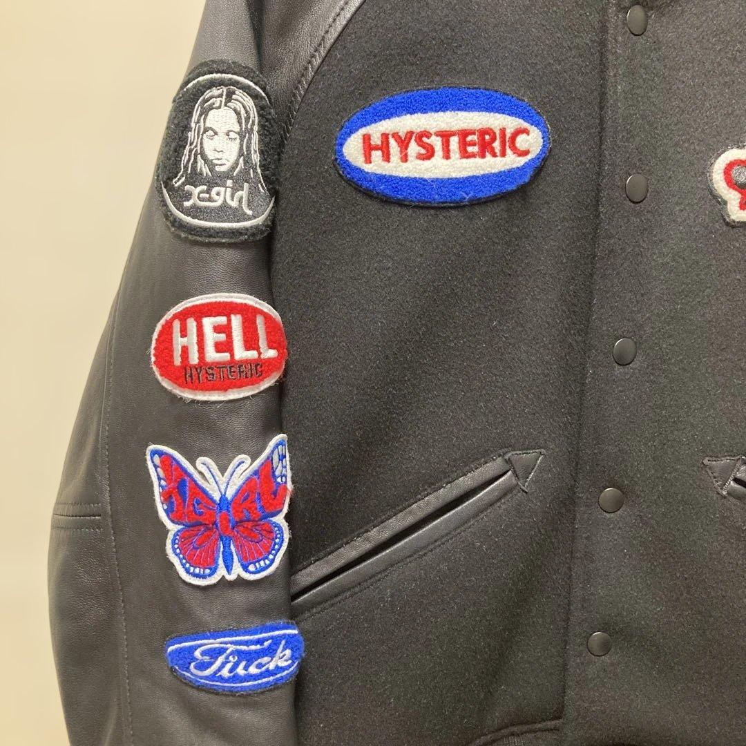 Ｘ-girl ヒステリックグラマー　コラボ　スタジャン