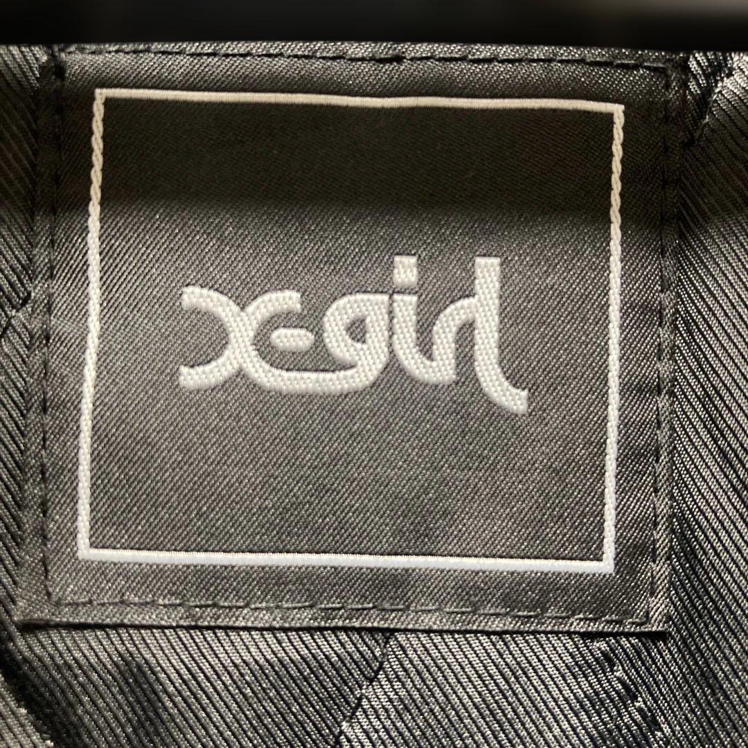 Ｘ-girl ヒステリックグラマー　コラボ　スタジャン