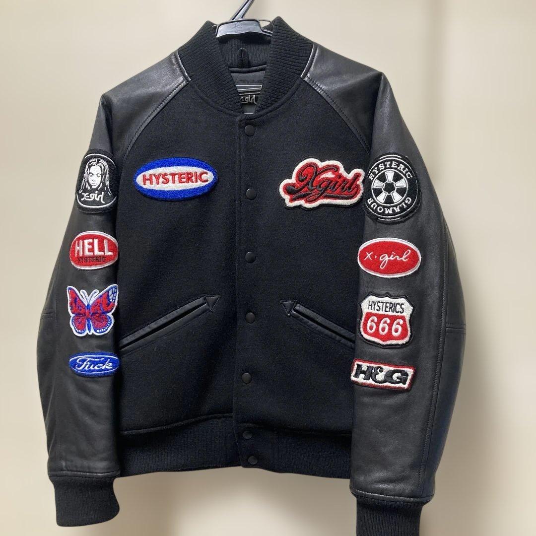 Ｘ-girl ヒステリックグラマー　コラボ　スタジャン