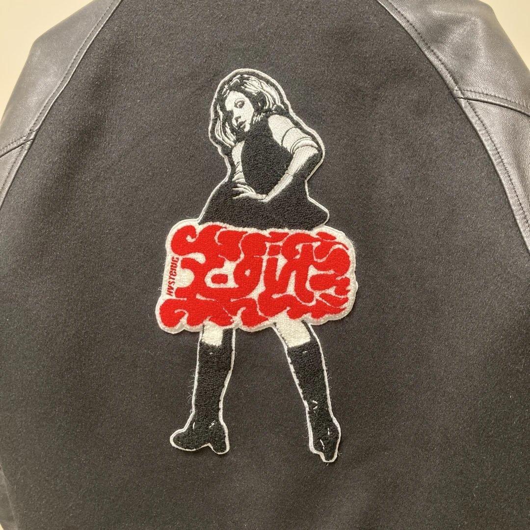 Ｘ-girl ヒステリックグラマー　コラボ　スタジャン