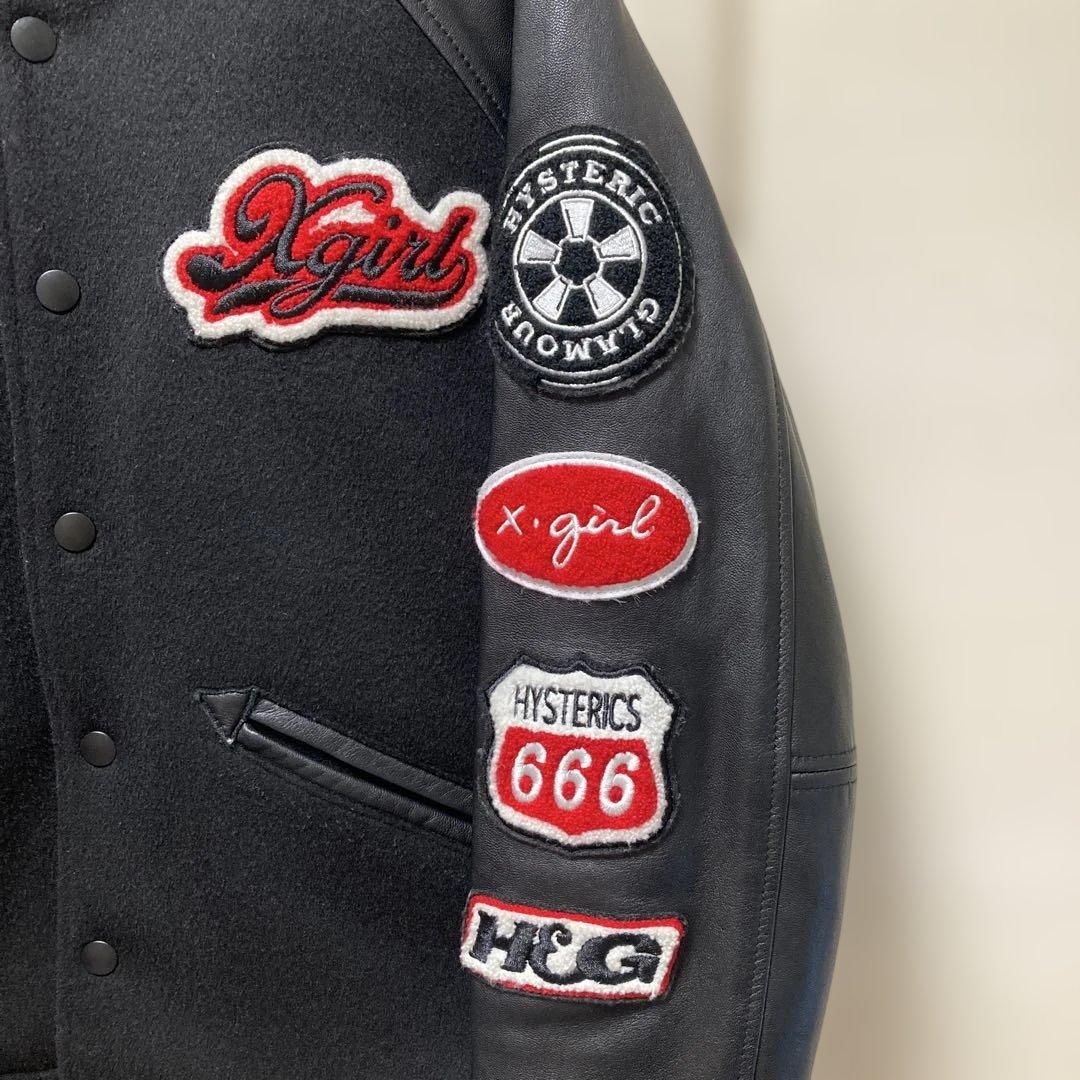 Ｘ-girl ヒステリックグラマー　コラボ　スタジャン