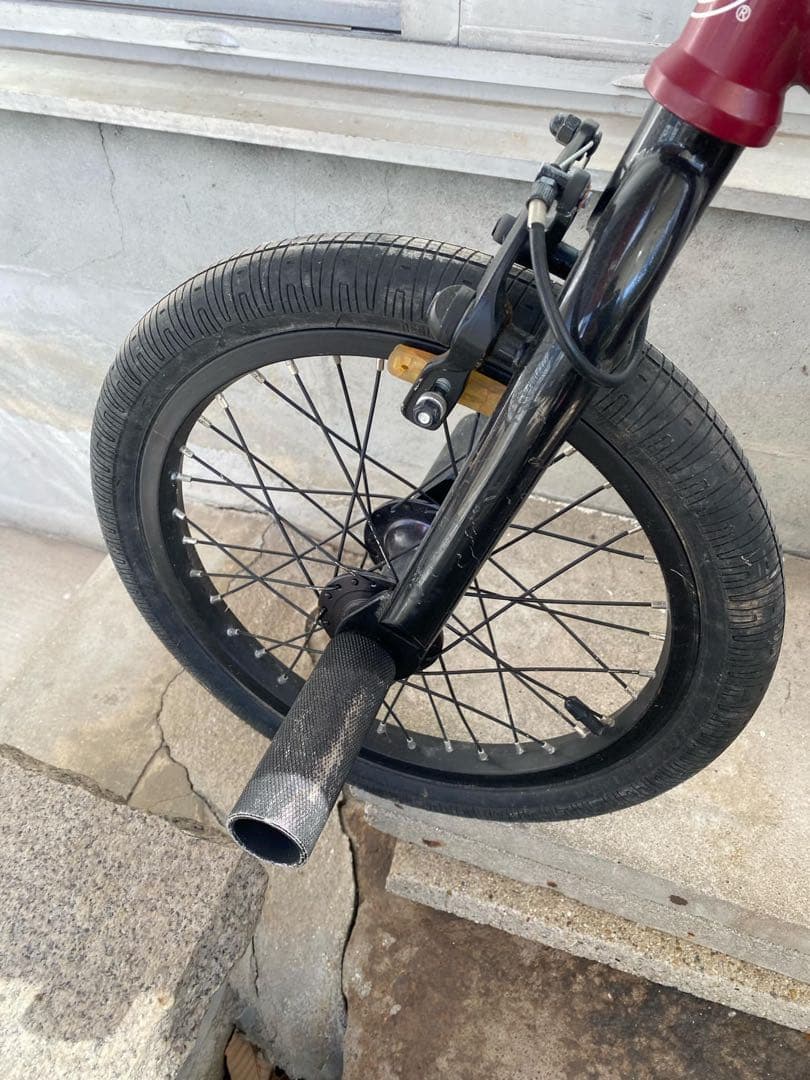 BMX バイク バーガンディ STNex ARESBIKES