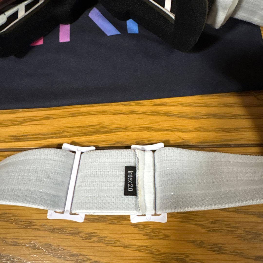 GIRO INDEX 2.0 ゴーグル 眼鏡使用可