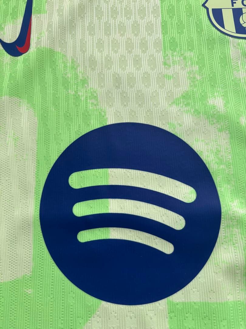 バルセロナ　オーセンティック3rdユニフォーム