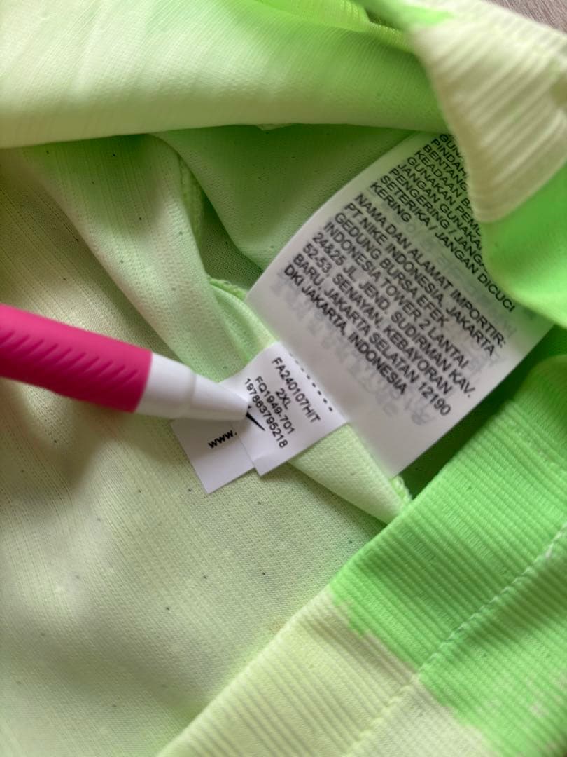 バルセロナ　オーセンティック3rdユニフォーム