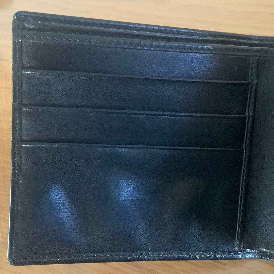 グッチ　メンズ　二つ折り財布
