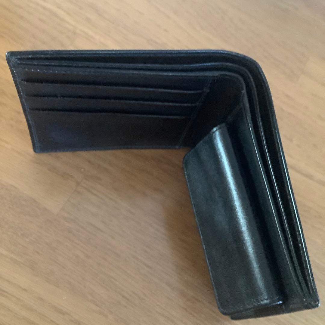 グッチ　メンズ　二つ折り財布