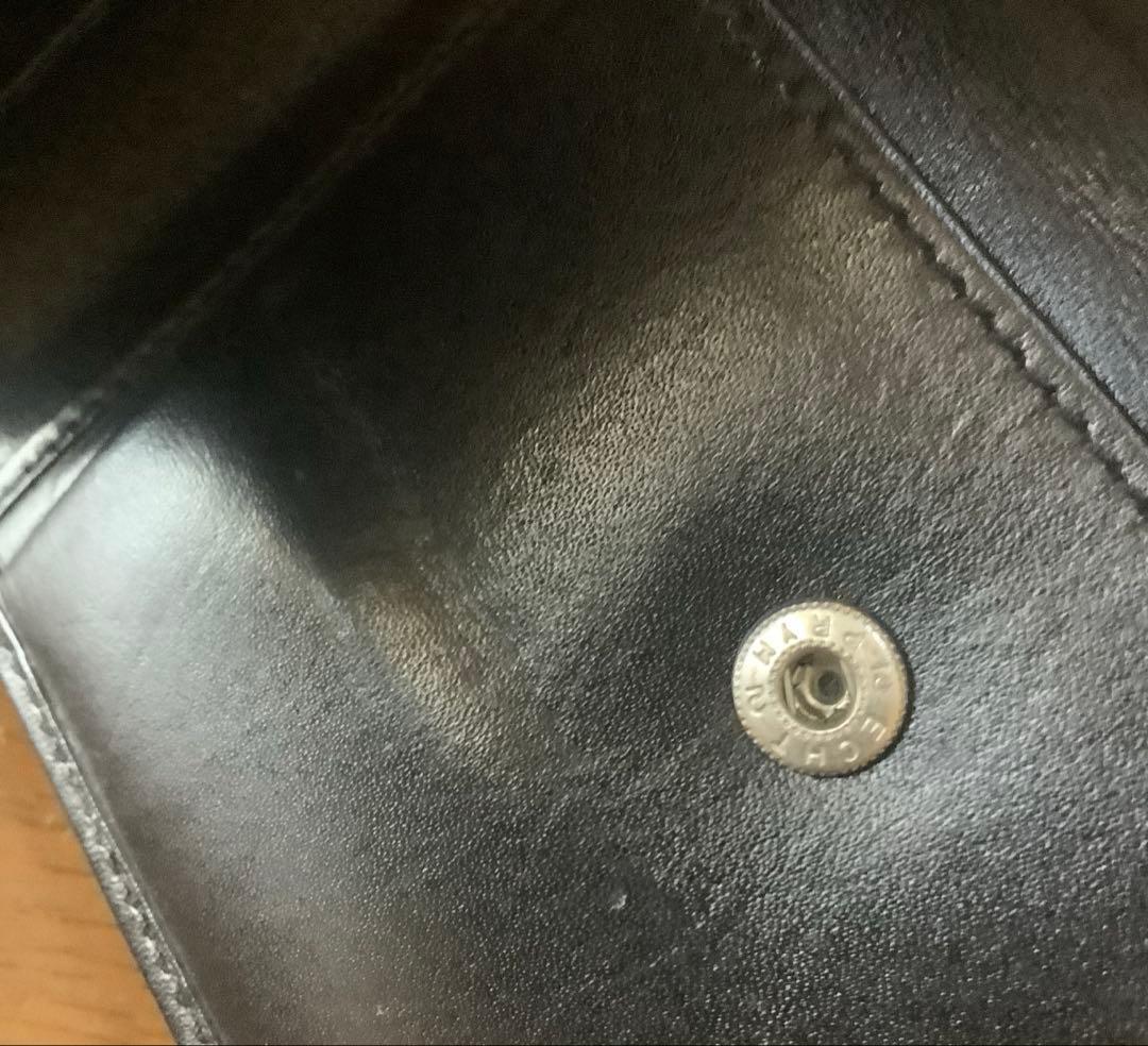 グッチ　メンズ　二つ折り財布