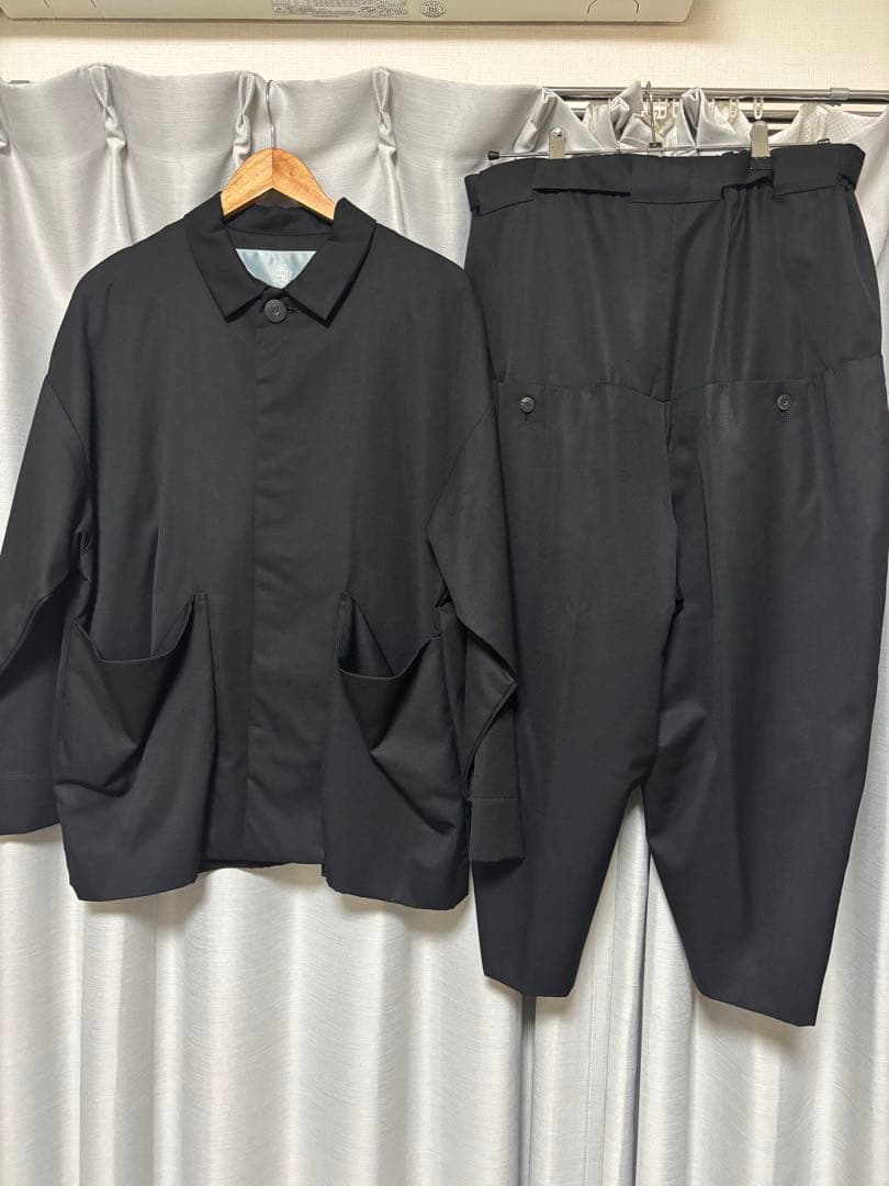 Dulcamara よそいきセットアップ 黒 サイズ1 上下セット レア