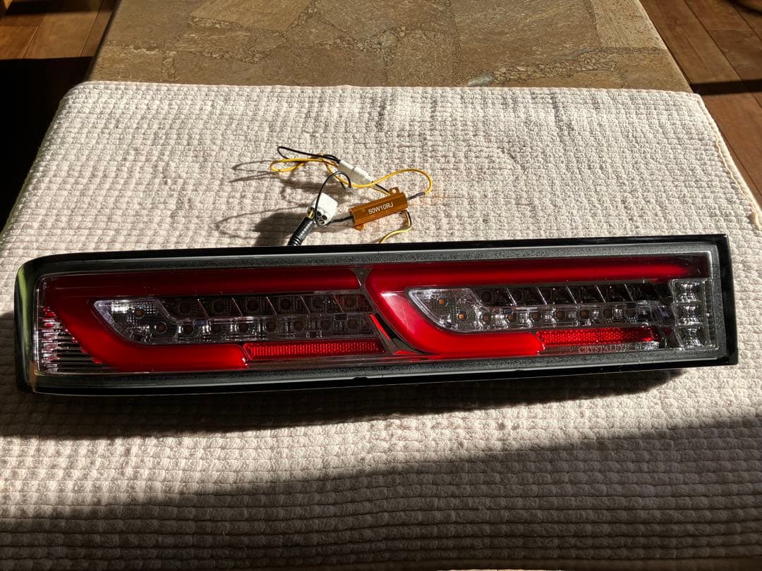 超美品エブリイワゴン DA17Wクリスタルアイテール シーケンシャルウインカー