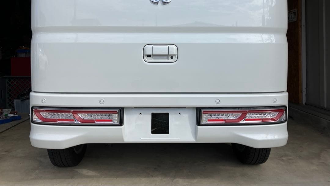 超美品エブリイワゴン DA17Wクリスタルアイテール シーケンシャルウインカー