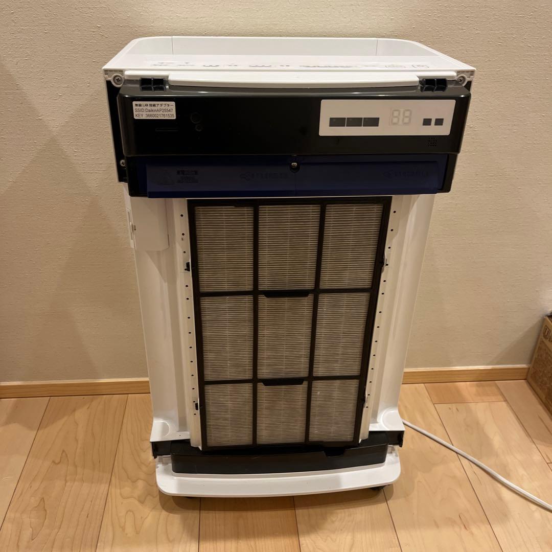 ダイキン　空気清浄器　MCK70-W 2020年製 キャスター付き