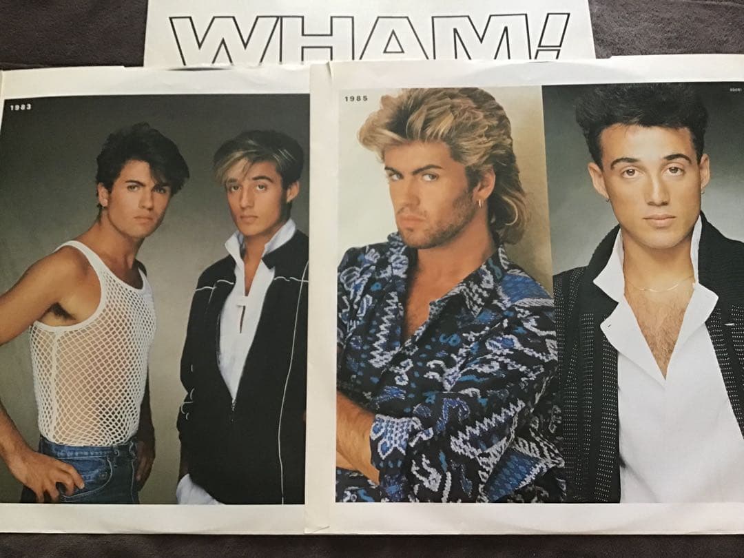 極美再生盤❣️UKオリジナル2LP『WHAM!　THE FINAL 』ワム！